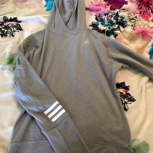 adidas running hoodie
